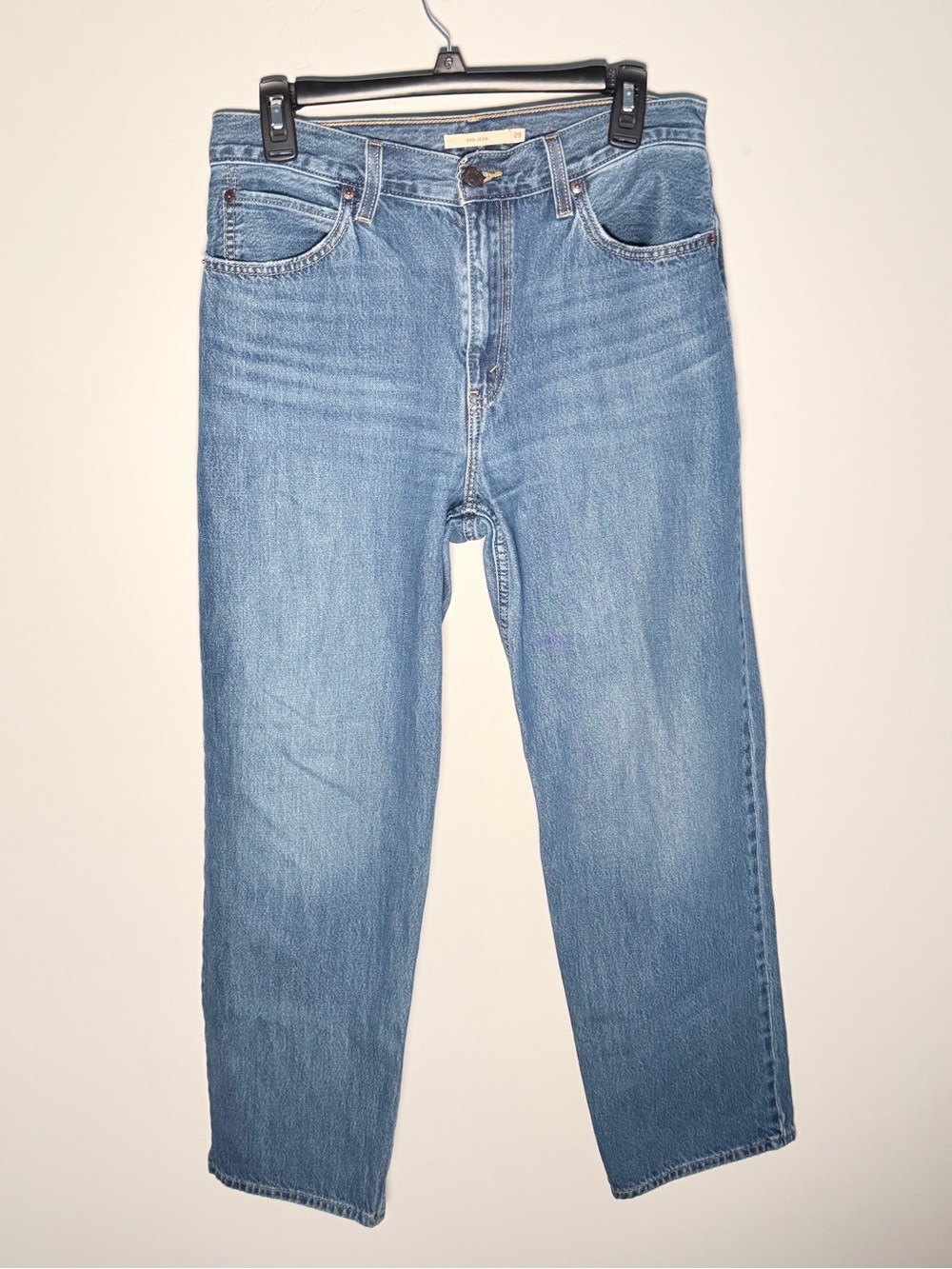 LEVI'S Premium Baggy Dad Womens Jeans - Easy Day - Picture 4 of 14